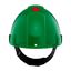 3M™ Hard Hat, Uvicator, Pinlock, Ventilated, Plastic Sweatband, Green, thumbnail 4