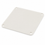 Square Junction Box Lid 80x80 IP30 thumbnail 1