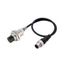 Proximity sensor, inductive, nickel-brass, short body, M18, unshielded E2EN1767E thumbnail 1