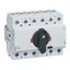 DSX Transfer switching equipment TSE Frame 1 ( 63A) - 3 poles - Rated current = 32A - mounting on DIN rail thumbnail 1
