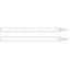 SQUARE NEONFLEX 9W/m CW IP65 230V DIMMABLE thumbnail 2
