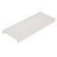 PMMA cover SL flat opal L-2000mm W-58,6mm H-10,7mm thumbnail 1