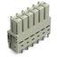 THT female header;1.0 x 1.2 mm solder pin;straight;light gray thumbnail 1