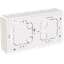 2gang Surface mounted housing flat thumbnail 2