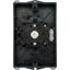 T0-2-1/I1/SVB-SW Main switch, T0, 20 A, surface mounting, 2 contact unit(s), 3 pole, STOP function, With black rotary handle and locking ring, Lockable in the 0 (Off) thumbnail 47
