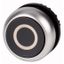 M22-DR-S-X0 Pushbutton, RMQ-Titan, Flat, maintained, black, inscribed, Bezel: titanium thumbnail 1