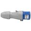 Tv telenet + RJ45 UTP category 6 socket alu thumbnail 10