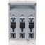 NH fuse-switch 3p flange connection M10 max. 150 mm², mounting plate, light fuse monitoring, NH1 thumbnail 8