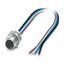 SACC-DSI-M12FSL4CONM16/0,2-1,5 - Device connector, rear mounting thumbnail 2