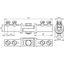 Disconnecting clamp - Austrian standard ZDC for 2 x Rd 7-10mm thumbnail 2
