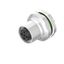 Built-in plugs, M12, Mounting thread: PG 9, Number of poles: 4, Strand / cable length: thumbnail 2