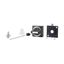 PKE-XH-MCC Door coupling handle, black, MCC, 90 degree, for PKE thumbnail 12