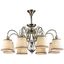 Elegant Vintage Chandelier Bronze Antique thumbnail 3