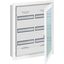 U42TR3 U Compact distribution board, Flush mounting, 72 SU, Isolated (Class II), IP31, Field Width: 2, Rows: 3, 684 mm x 560 mm x 120 mm thumbnail 1