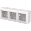3gang Surface mounted housing high thumbnail 2