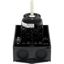 T0-3-15259/I1/SVB Main switch, T0, 20 A, surface mounting, 3 contact unit(s), 3 pole, 2 N/O, Emergency switching off function, With red rotary handle and yellow locking thumbnail 41