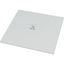 XSPTC0806 Top plate flanges, closed, for WxD = 800 x 600 mm, IP55, grey thumbnail 4