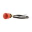 C22-PVT-K02-P65 Emergency stop/emergency switching off pushbutton, Mushroom-shaped, 38 mm, Turn-to-release function, 2 NC, Cable (black) with non-terminated end, 4 po thumbnail 9
