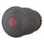 M22S-PVLT HALT/STOP-Button, RMQ-Titan, Mushroom-shaped, 38 mm, Illuminated with LED element, Turn-to-release function, Black, yellow, RAL 9005 thumbnail 2