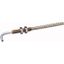 E51KF8A3 Glass fiber simplex cable, stainless steel, right-angled thumbnail 1