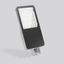 LIGHTSTREAM midi, 93 W, 13500 lm, 730, silver, on/off Spotlights, L 51 thumbnail 1