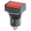 Selector switch, non-illuminated, lever type, rectangular, 2 notches, A16S2008C thumbnail 3