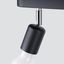 CEILING LAMP FORNES 2 BLACK E27 2X60 IP20 thumbnail 9