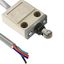 Compact enclosed limit switch, sealed roller plunger, 0.1 A 125 VAC, 0 D4CN4532H thumbnail 2