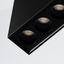 CEILING LAMP SOLE BLACK 4000K LED 5X11W IP20 thumbnail 4