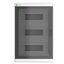 ELEGANT switchgear 3x12 PE+N flush-mounted thumbnail 3