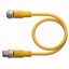 Actuator and Sensor Cable, PUR Extension Cable   RKC4.5T-2-RSC4.5T/TXY3013 thumbnail 2
