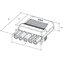Coupler 5-p socket, str-rel, red thumbnail 2
