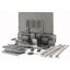 XTMP2IX16FM-H550W800 Mounting kit for 2x IZMX16, fixed mounted design, HxW=550x800mm thumbnail 1