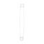 Label holder center bar "captive" for replacement needs transparent thumbnail 5