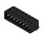 PCB plug-in connector, male header, closed side, THT solder connection, 3.50 mm, Number of poles: 8, 90°, Solder pin length (l): 4.5 mm, tinned, black, Box thumbnail 3