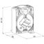 Plug-in current transformer Primary rated current: 200 A Secondary rat thumbnail 1