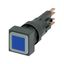 Q18LT-BL Illuminated pushbutton actuator, blue, momentary thumbnail 4