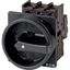 P1-32/EA/SVB-SW/N/HI11 Main switch, P1, 32 A, flush mounting, 3 pole + N, 1 N/O, 1 N/C, STOP function, With black rotary handle and locking ring, Lockable in the 0 (Off) pos thumbnail 6