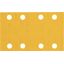 EXPERT C47 Sandpaper with 8 holes for Orbital Sanders 8 x 133 mm, G 24 1-pc thumbnail 1