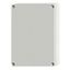 Enclosure ABS, grey cover, 201x163x98 mm, RAL7035 thumbnail 2