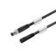 Sensor/actuator line, Connecting line, M8 / M8, Number of poles : 4, 3 m, pin, straight - socket, straight, Shielded: No, LED: No, Sheath material: PUR, Halogen: No thumbnail 2
