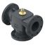 3-way control valve type VF3, DN100, PN16 Kvs=145 thumbnail 2