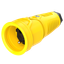 Portable socket YELLOW 16A 3P IP20 thumbnail 3