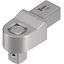 7783 C insteekgereedschap met vierkant, 14x18 mm, 1/2&quot; x 65 mm thumbnail 1