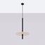 Pendant lamp FELTRO 1 black/beige thumbnail 6