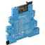 Rel. interface EMR MasterBASIC screwless 6,2mm.1CO 6A/12VUC, AgNi (39.11.0.012.0060) thumbnail 4