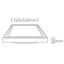 ANTHRACITE PLAFO LED 30W WW IP54 230V thumbnail 3