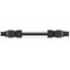 pre-assembled interconnecting cable Eca Socket/plug black thumbnail 2