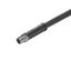 Power cable, One end without connector, M12, Number of poles : 4 (3 + PE), 1.5 m, pin, straight, Shielded: No, LED: No, Sheath material: PUR, Halogen: No thumbnail 1