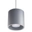 HANGING LAMP ORBIS 1 GREY GU10 1X40W IP20 thumbnail 3